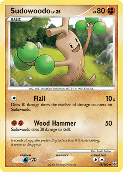 Sudowoodo 48/100 — Majestic Dawn