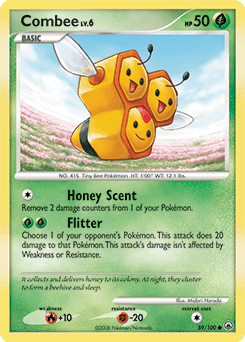 Combee 59/100 — Majestic Dawn