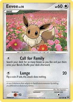 Eevee 62/100 — Majestic Dawn