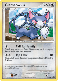 Glameow 65/100 — Majestic Dawn