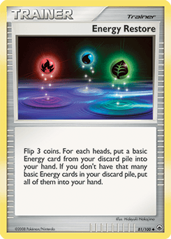 Pokémon card illustrated by Hideyuki Nakajima