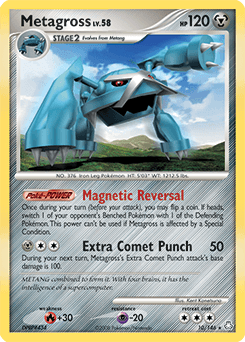Metagross 10/146 — Legends Awakened