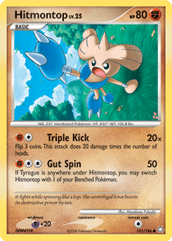 Hitmontop 101/146 — Legends Awakened