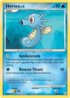 Horsea 102/146 — Legends Awakened