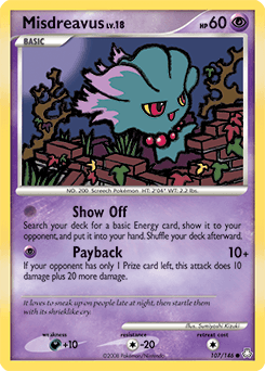 Misdreavus 107/146 — Legends Awakened