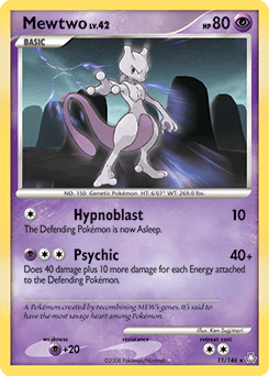 Mewtwo 11/146 — Legends Awakened