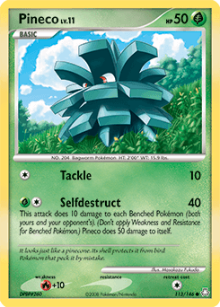 Pineco 113/146 — Legends Awakened