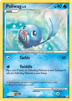 Poliwag 114/146 — Legends Awakened