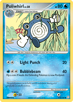 Poliwhirl 115/146 — Legends Awakened
