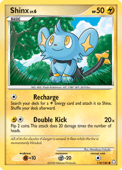 Shinx 118/146 — Legends Awakened