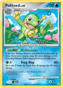 Politoed 12/146 — Legends Awakened
