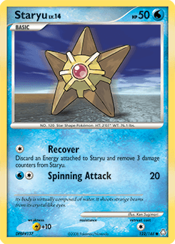Staryu 122/146 — Legends Awakened