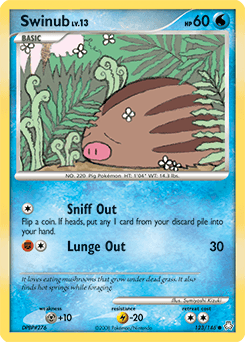 Swinub 123/146 — Legends Awakened