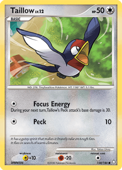 Taillow 124/146 — Legends Awakened