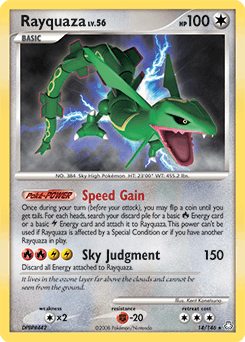 Rayquaza 14/146 — Legends Awakened