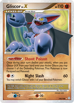 Gliscor LV.X 141/146 — Legends Awakened