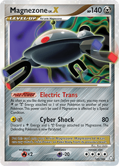 Magnezone LV.X 142/146 — Legends Awakened