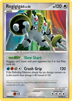 Regigigas 15/146 — Legends Awakened