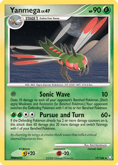 Yanmega 17/146 — Legends Awakened