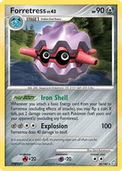 Forretress 28/146 — Legends Awakened