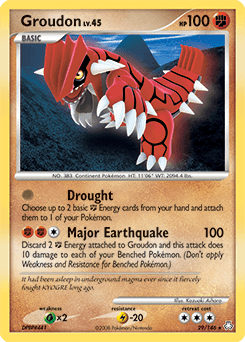 Groudon 29/146 — Legends Awakened