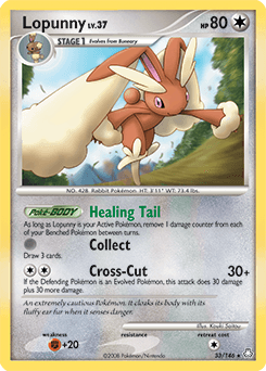 Lopunny 33/146 — Legends Awakened