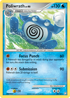 Poliwrath 35/146 — Legends Awakened