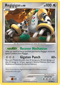 Regigigas 37/146 — Legends Awakened