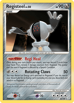 Registeel 39/146 — Legends Awakened