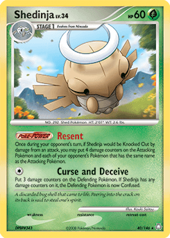 Shedinja 40/146 — Legends Awakened