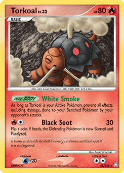 Torkoal 41/146 — Legends Awakened