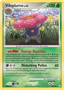 Vileplume 45/146 — Legends Awakened