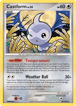 Castform 48/146 — Legends Awakened