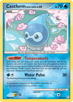 Pokémon card illustrated by Emi Yoshida