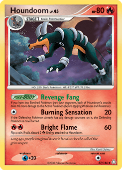 Houndoom 57/146 — Legends Awakened