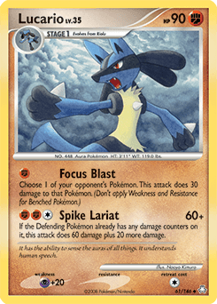 Lucario 61/146 — Legends Awakened