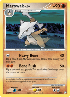 Marowak 63/146 — Legends Awakened