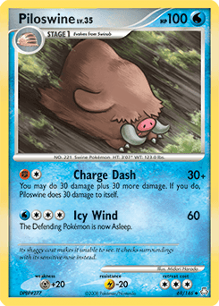 Piloswine 69/146 — Legends Awakened