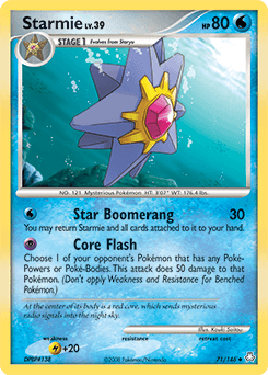 Starmie 71/146 — Legends Awakened