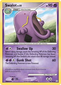 Swalot 72/146 — Legends Awakened