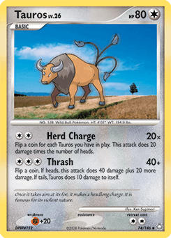 Tauros 74/146 — Legends Awakened