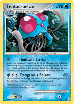 Tentacruel 75/146 — Legends Awakened