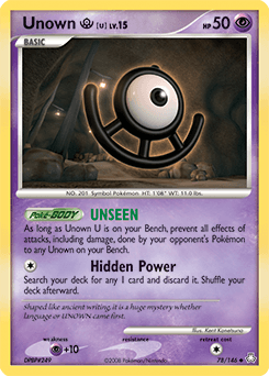 Unown [U] 78/146 — Legends Awakened