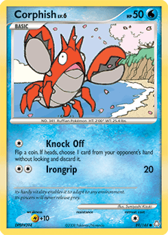 Corphish 89/146 — Legends Awakened