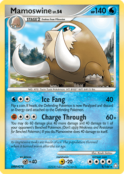 Mamoswine 9/146 — Legends Awakened