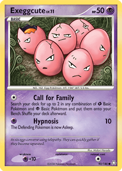 Exeggcute 93/146 — Legends Awakened