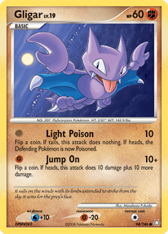 Gligar 94/146 — Legends Awakened