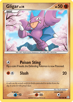 Gligar 95/146 — Legends Awakened