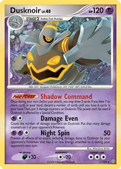 Dusknoir 1/100 — Stormfront