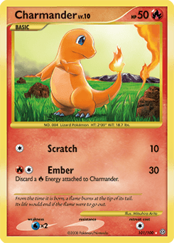 Charmander 101/100 — Stormfront